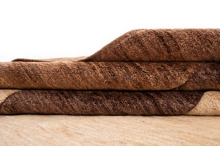 Detail image of 8' 4 x 10' 2 Juma Wool Rug