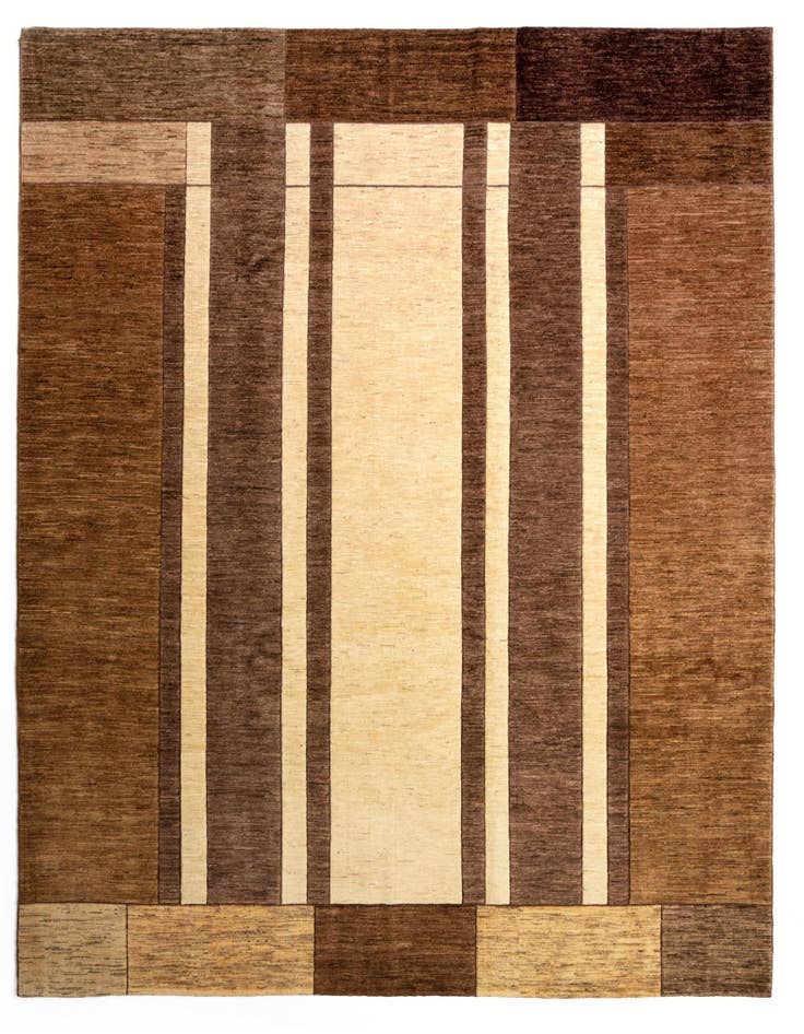 Detail image of 8' 4 x 10' 2 Juma Wool Rug