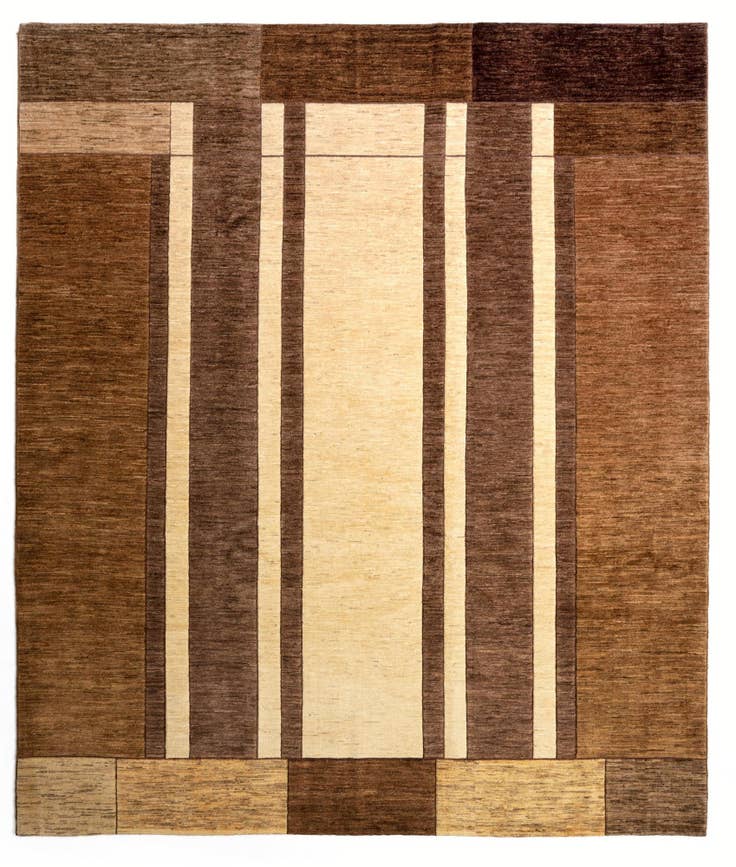 Detail image of 8' 4 x 10' 2 Juma Wool Rug