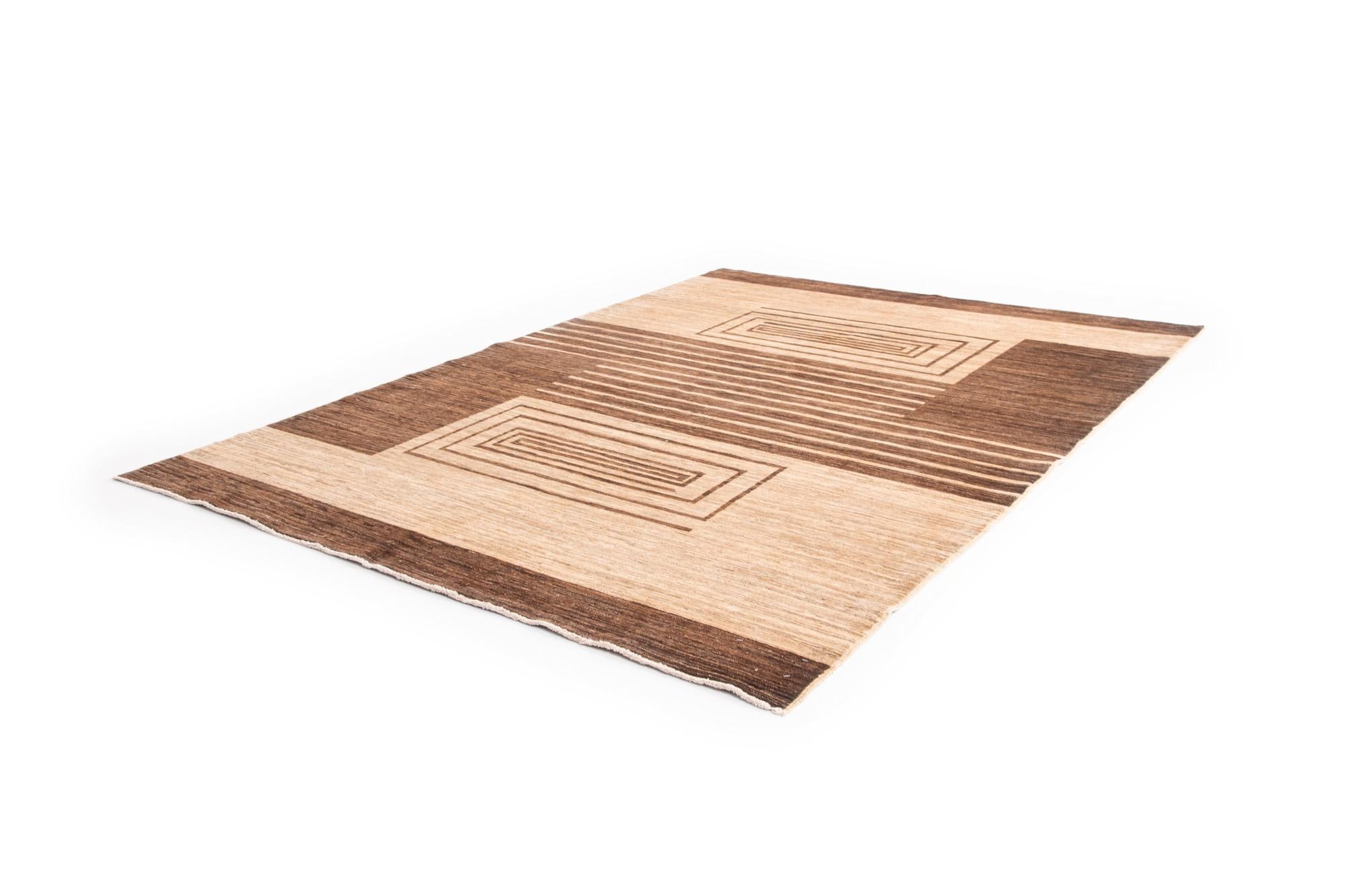 5' 7 x 8' 2 Juma Wool Rug