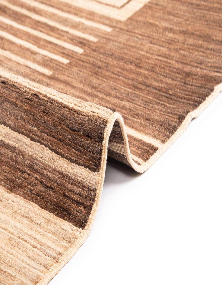 Detail image of 5' 7 x 8' 2 Juma Wool Rug