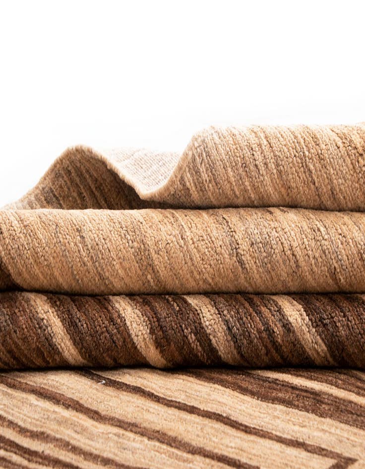 Detail image of 5' 7 x 8' 2 Juma Wool Rug