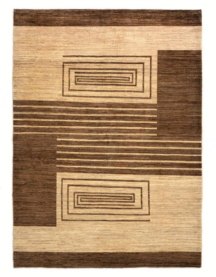 Detail image of 5' 7 x 8' 2 Juma Wool Rug