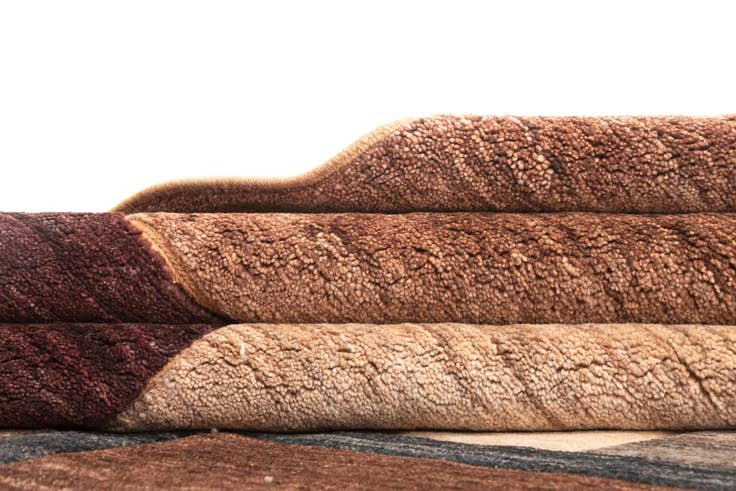 Detail image of 6' 8 x 9' 7 Juma Wool Rug