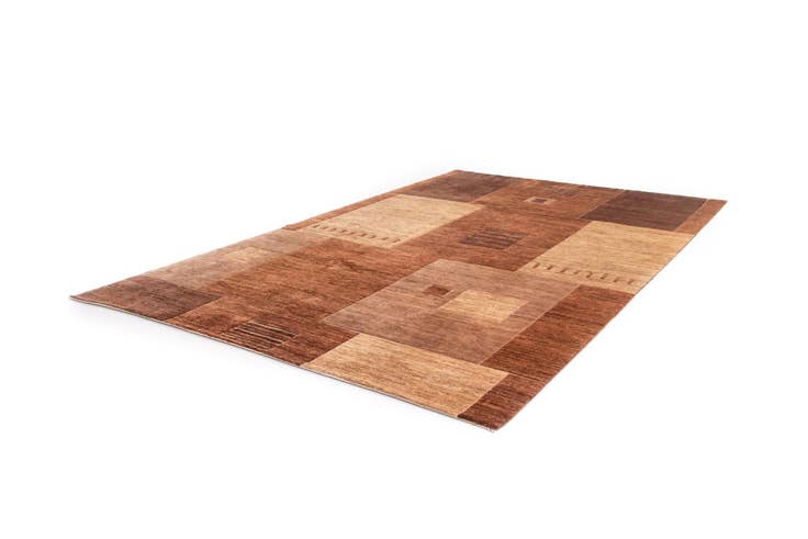 Detail image of 6' 9 x 9' 5 Juma Wool Rug