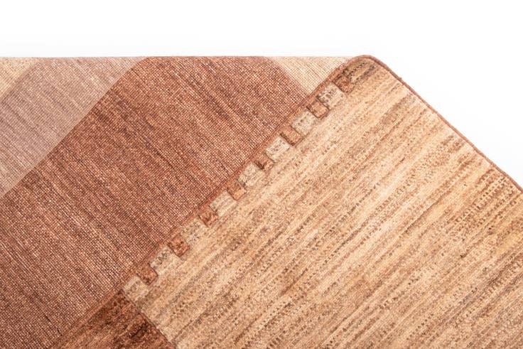 Detail image of 6' 9 x 9' 5 Juma Wool Rug