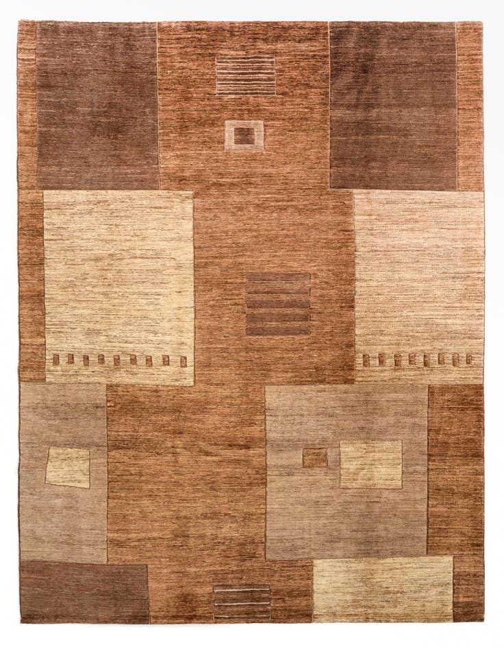 Detail image of 6' 9 x 9' 5 Juma Wool Rug