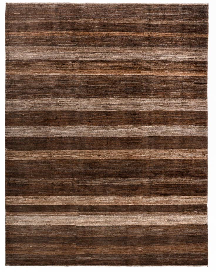 Detail image of 7' 4 x 9' 5 Juma Wool Rug