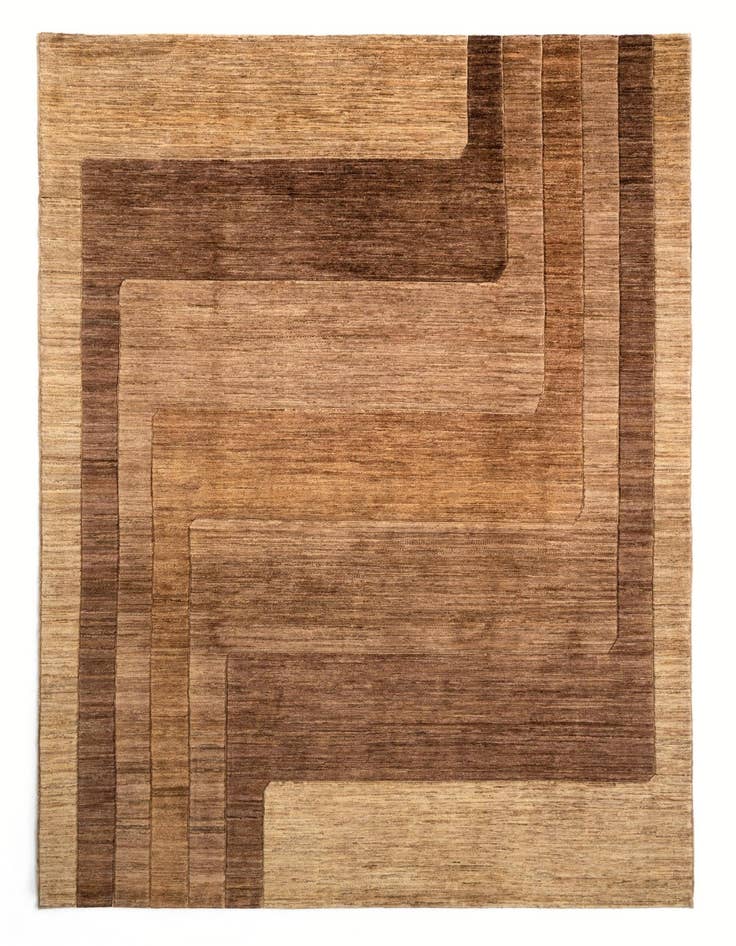 Detail image of 6' 6 x 9' 9 Juma Wool Rug