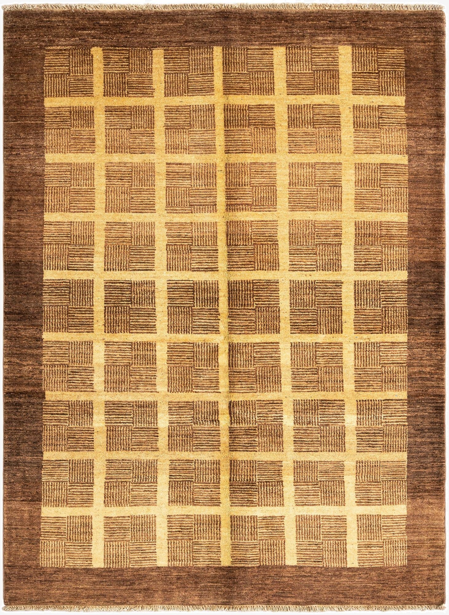 4' 11 x 6' 8 Juma Wool Rug