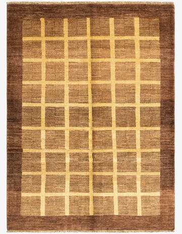 4' 11 x 6' 8 Juma Wool Rug