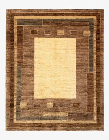 5' 1 x 6' 3 Juma Wool Rug