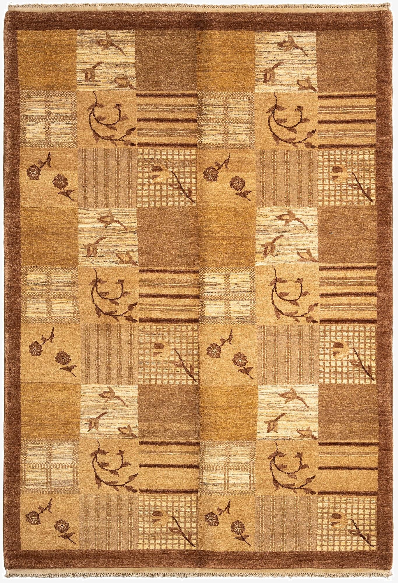 5' 6 x 7' 10 Juma Wool Rug