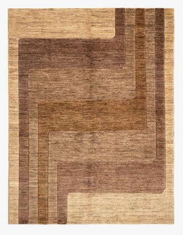 4' 11 x 6' 5 Juma Wool Rug
