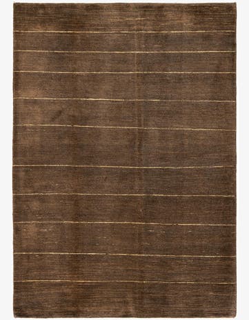 4' 7 x 6' 4 Juma Wool Rug