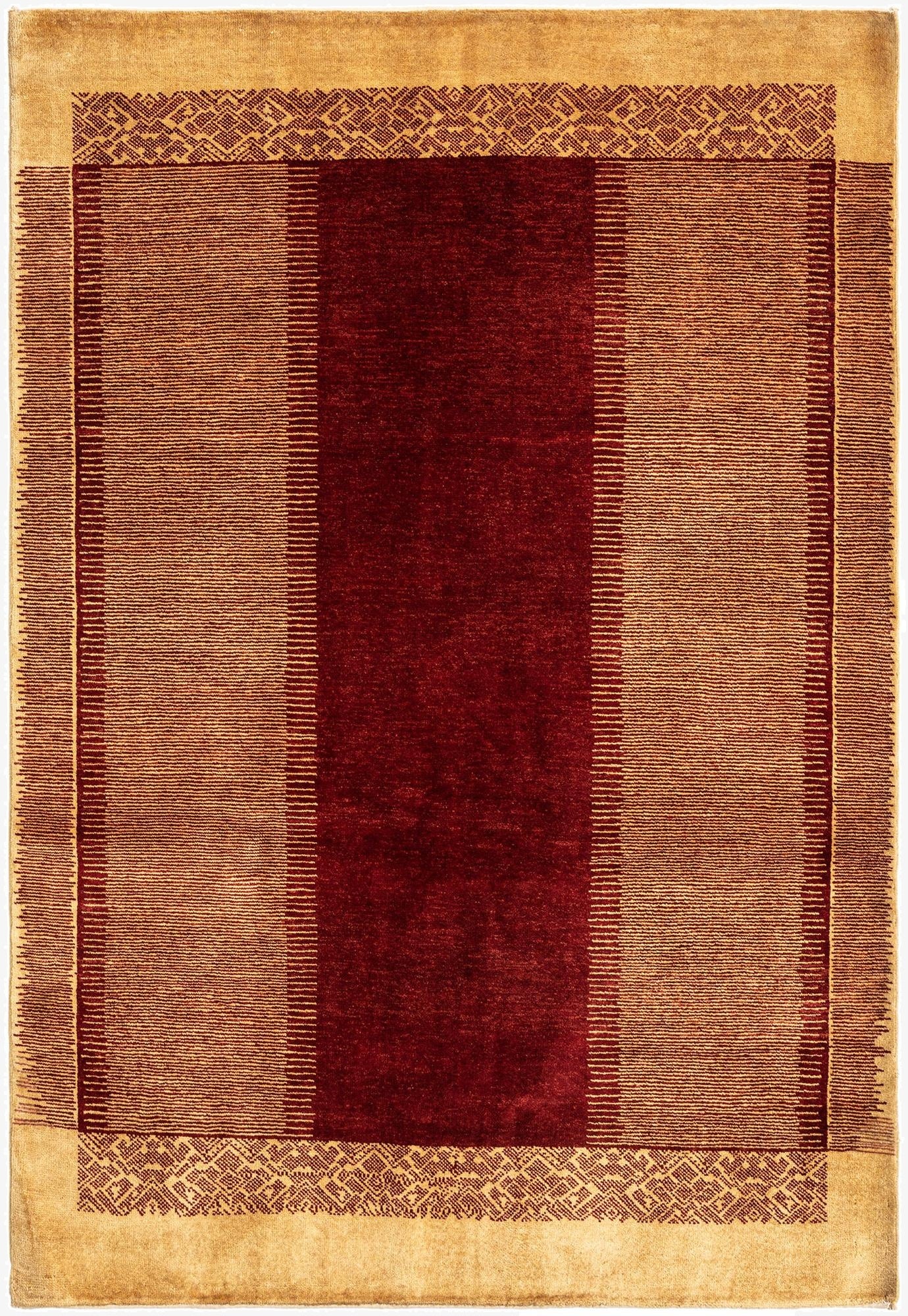 4' 7 x 6' 7 Juma Wool Rug