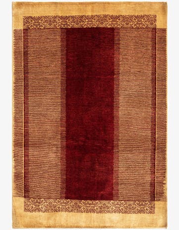 4' 7 x 6' 7 Juma Wool Rug