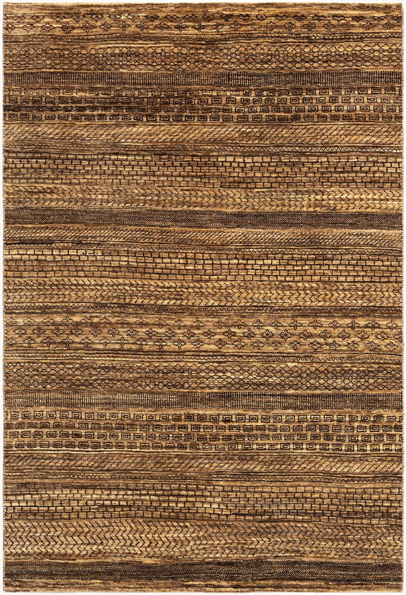 4' 7 x 6' 9 Juma Wool Rug