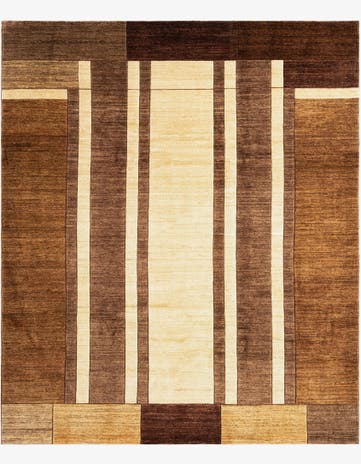 8' 4 x 9' 9 Juma Wool Rug