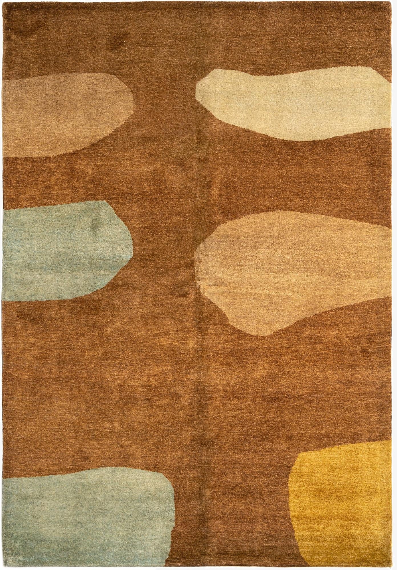 5' 7 x 8' 2 Juma Wool Rug