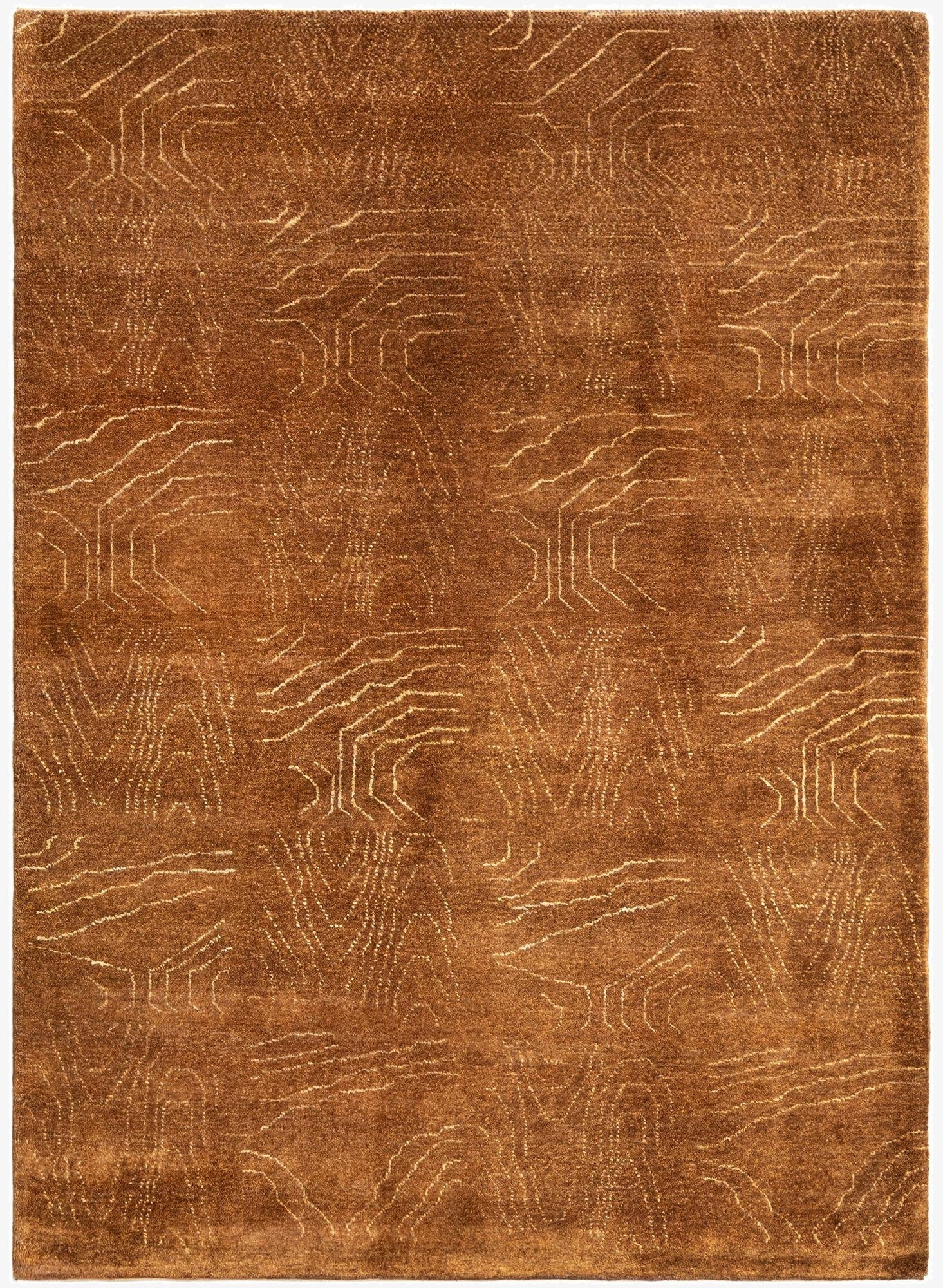 4' 8 x 6' 4 Juma Wool Rug