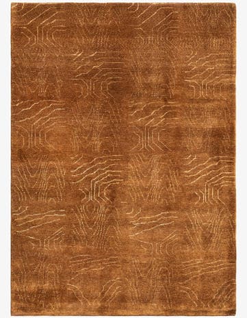 4' 8 x 6' 4 Juma Wool Rug