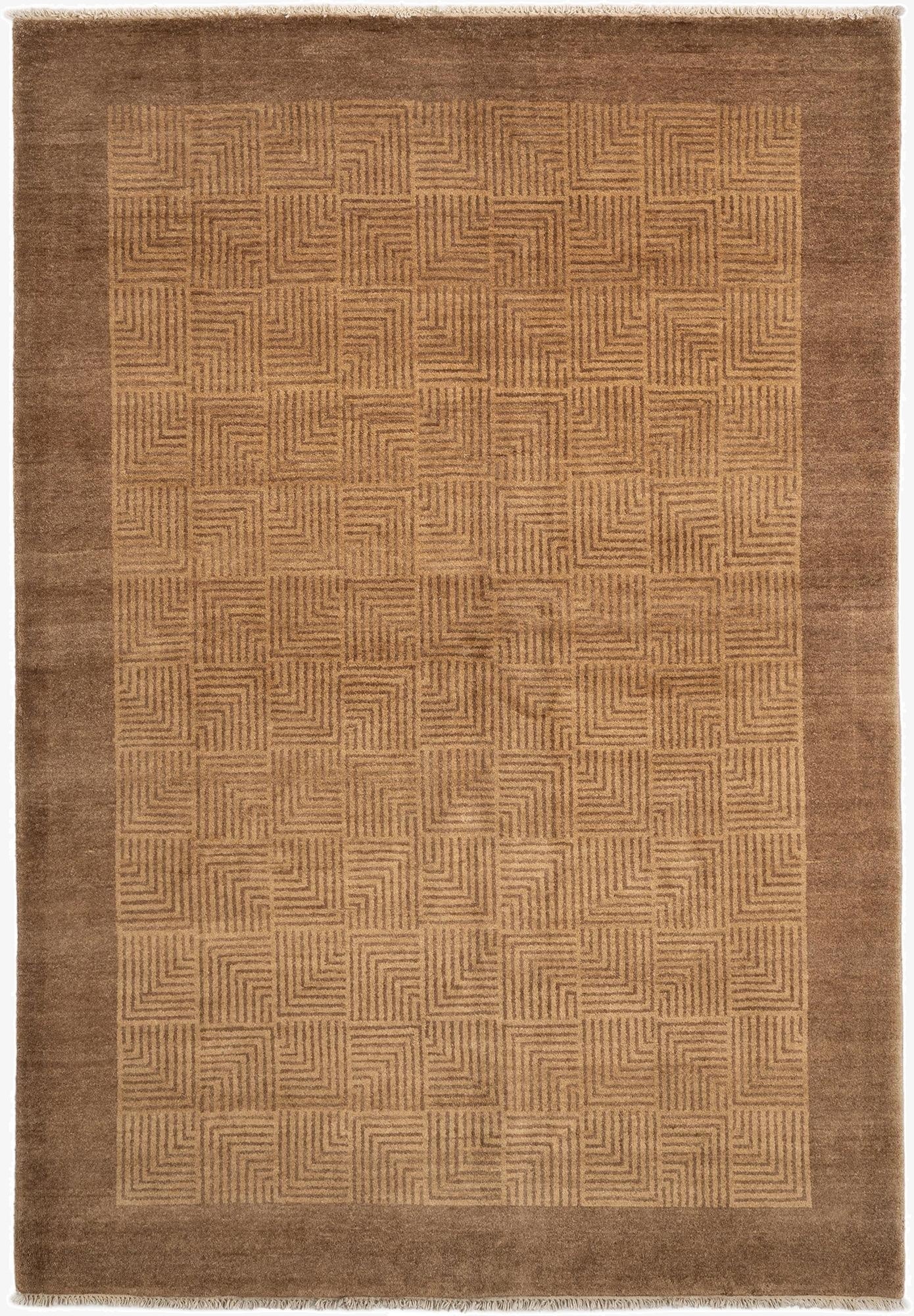 5' 8 x 8' 2 Juma Wool Rug