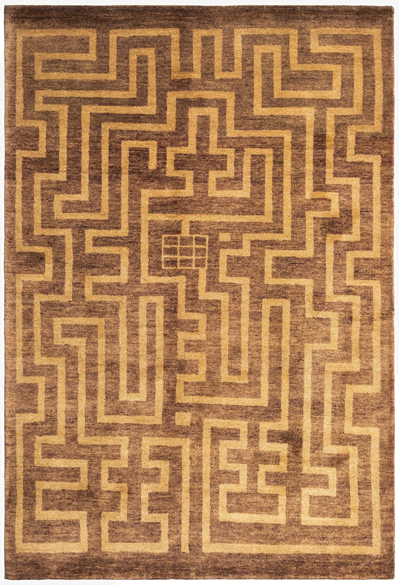 4' 7 x 6' 8 Juma Wool Rug