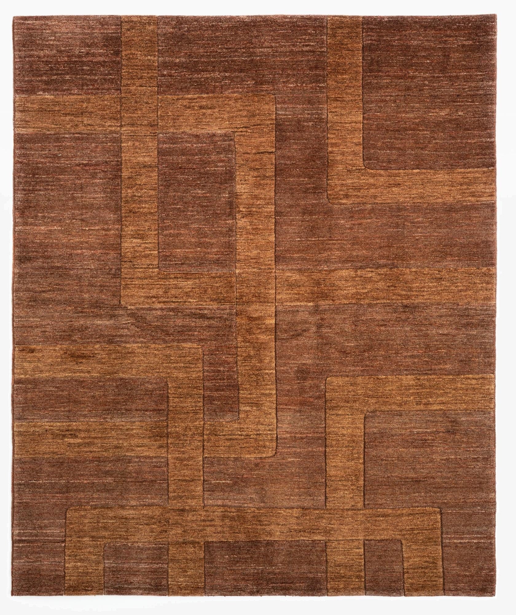 6' 7 x 7' 11 Juma Wool Rug