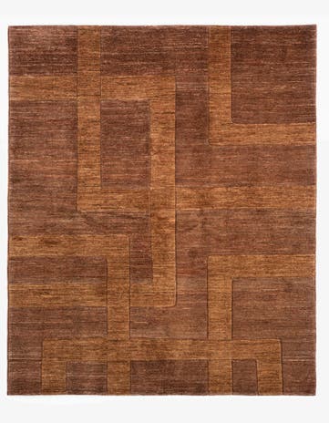 6' 7 x 7' 11 Juma Wool Rug