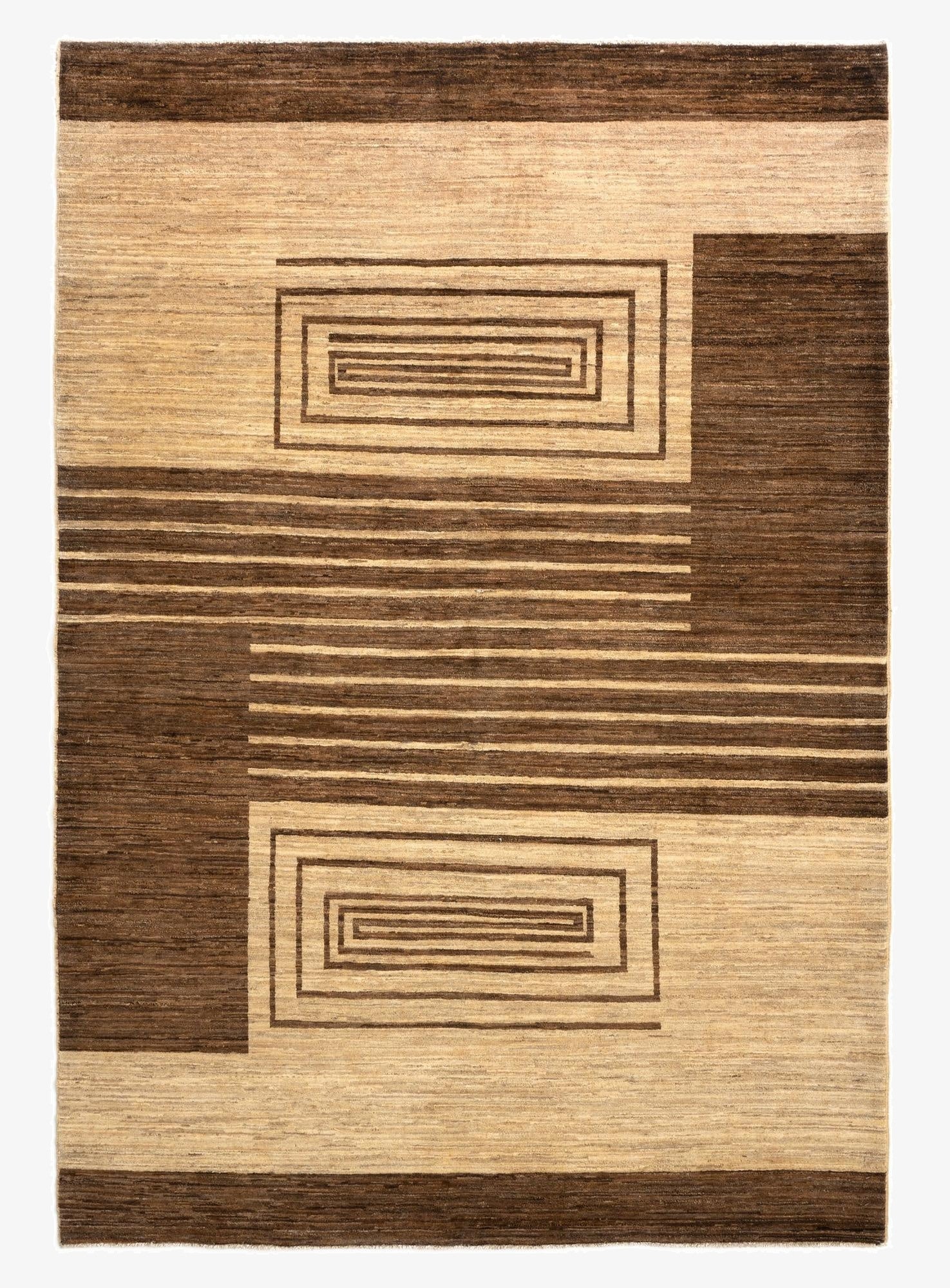 5' 7 x 8' 2 Juma Wool Rug