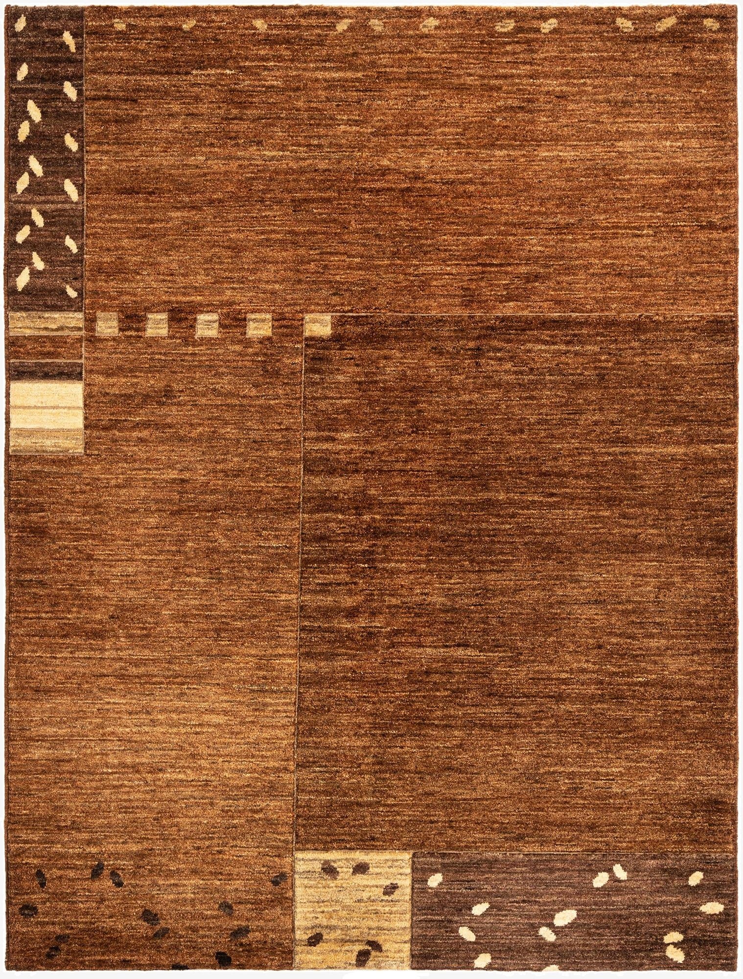 4' 11 x 6' 5 Juma Wool Rug