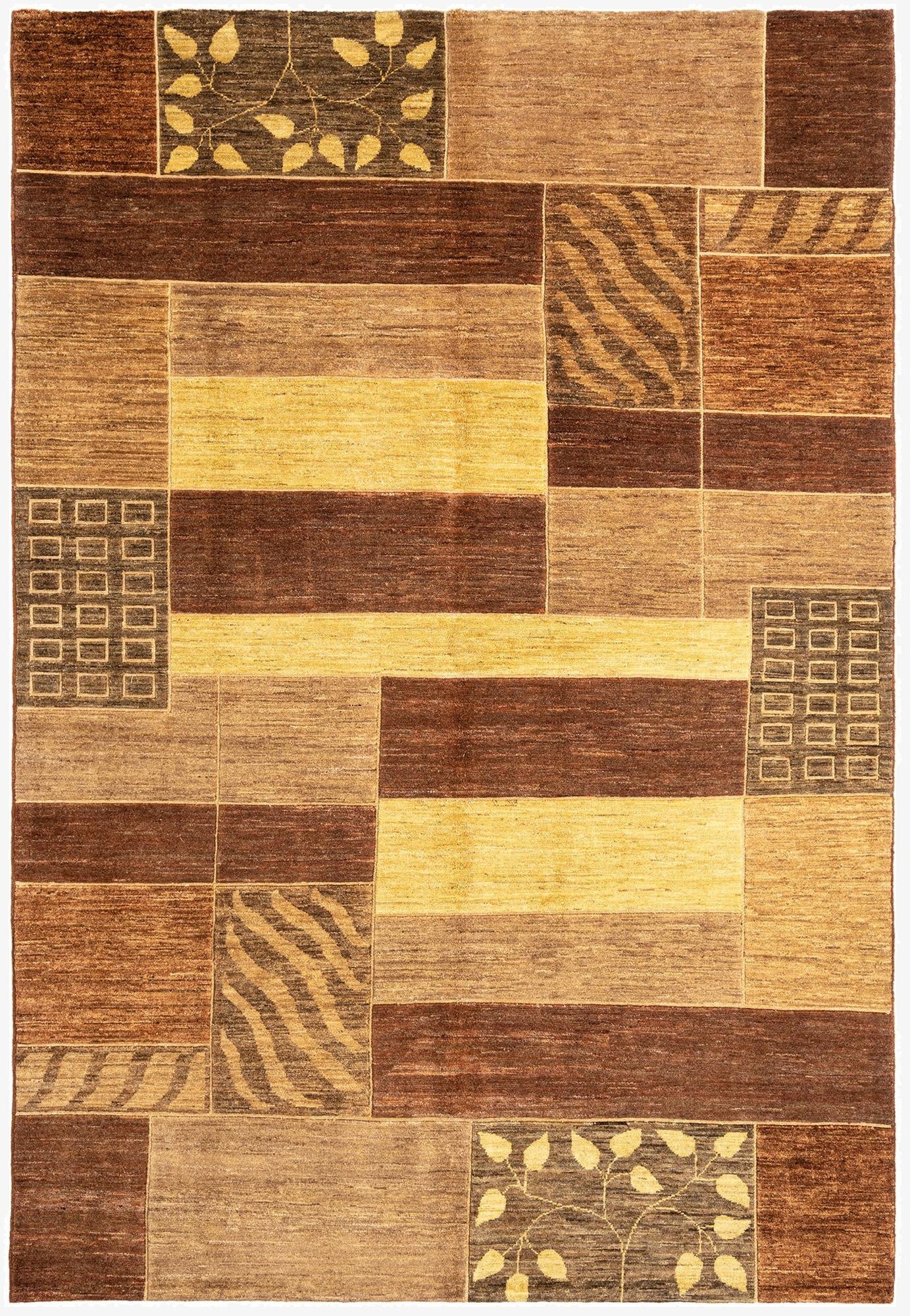 6' 9 x 9' 8 Juma Wool Rug
