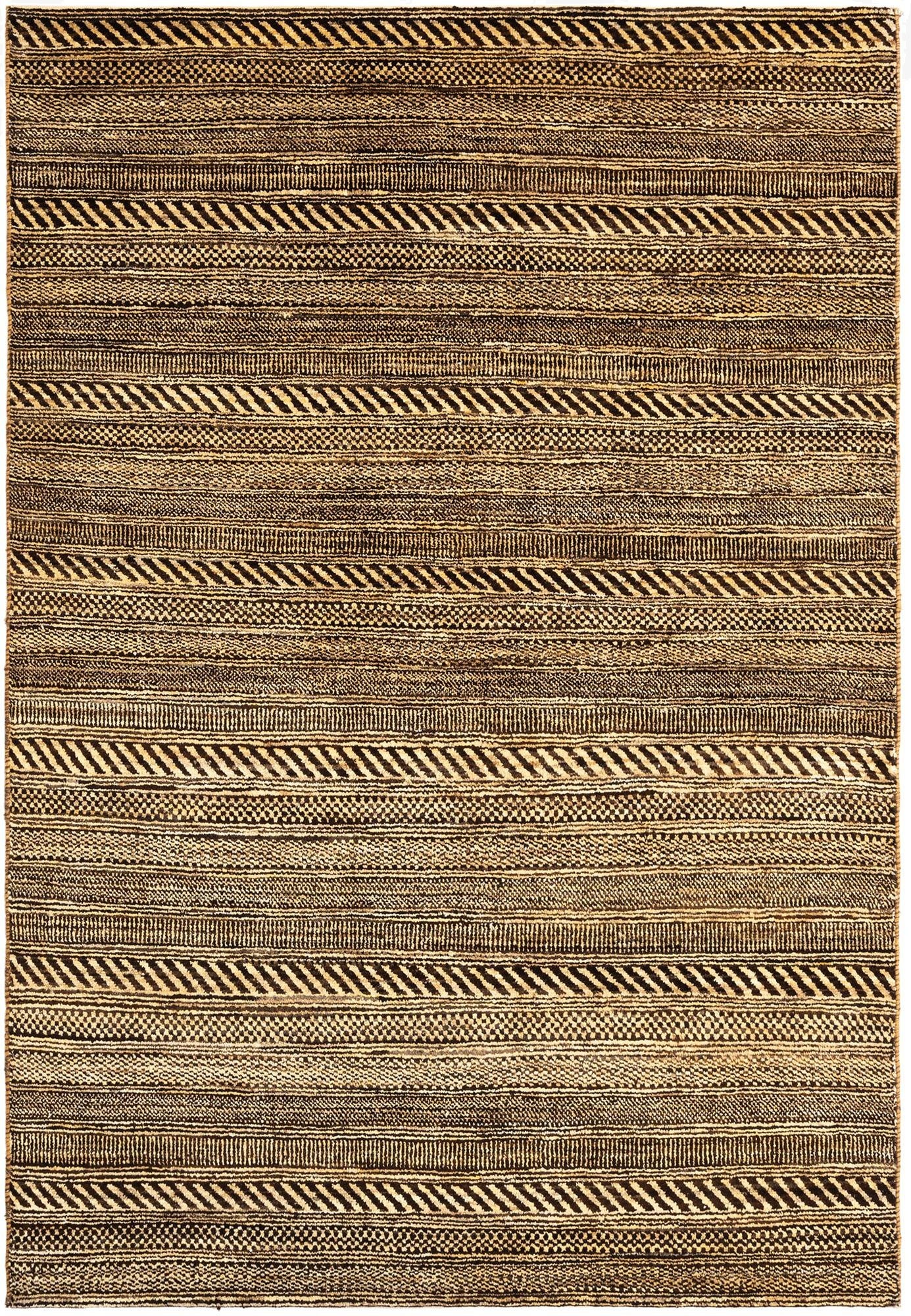 4' 6 x 6' 8 Juma Wool Rug