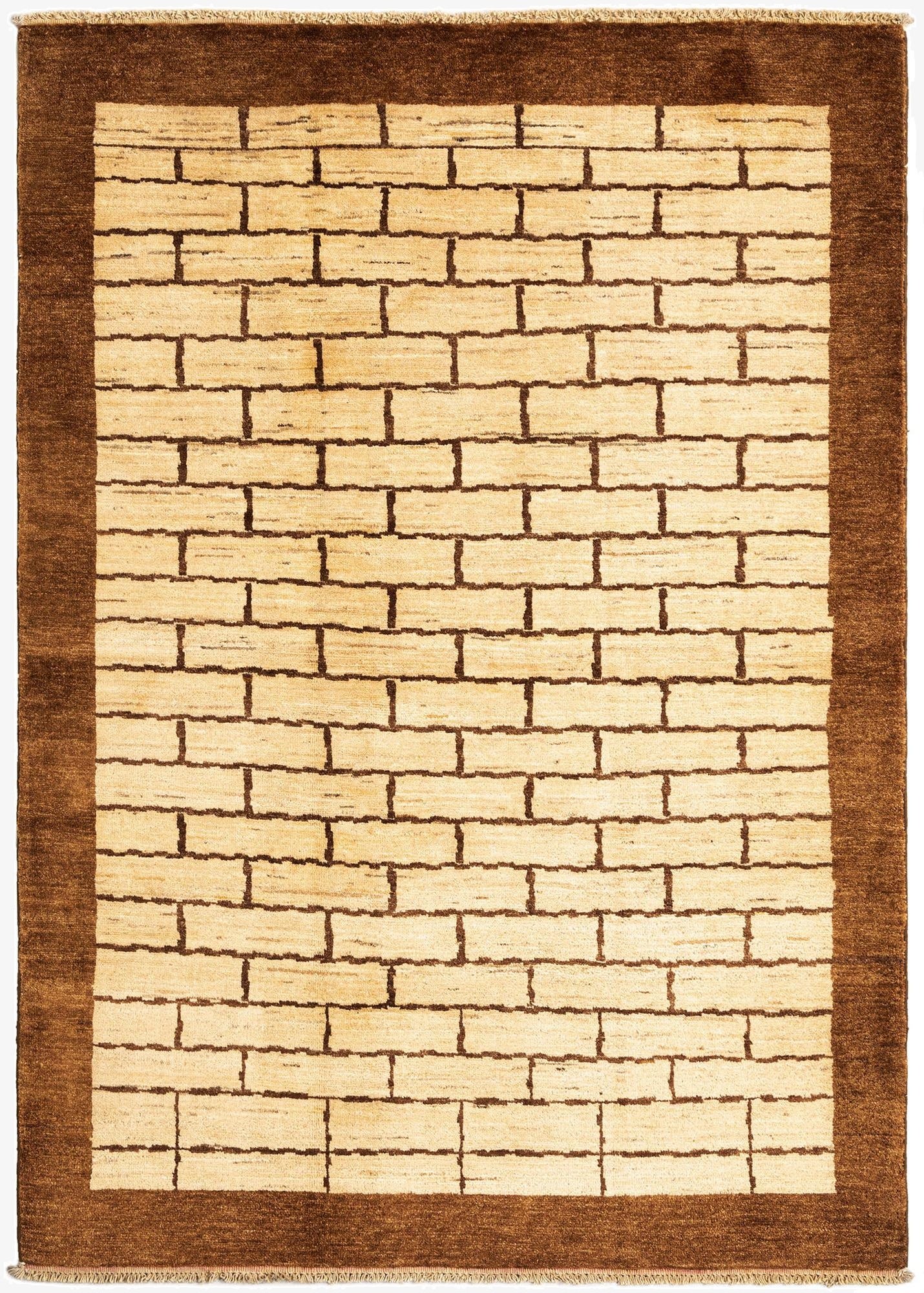 4' 6 x 6' 3 Juma Wool Rug