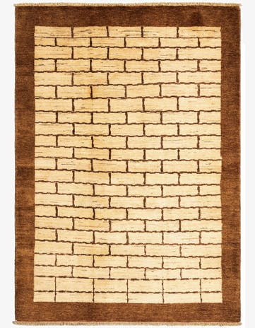 4' 6 x 6' 3 Juma Wool Rug