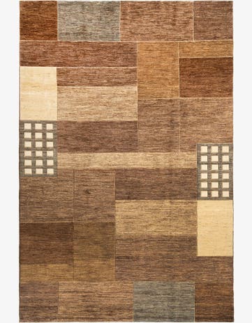 6' 10 x 10' 4 Juma Wool Rug