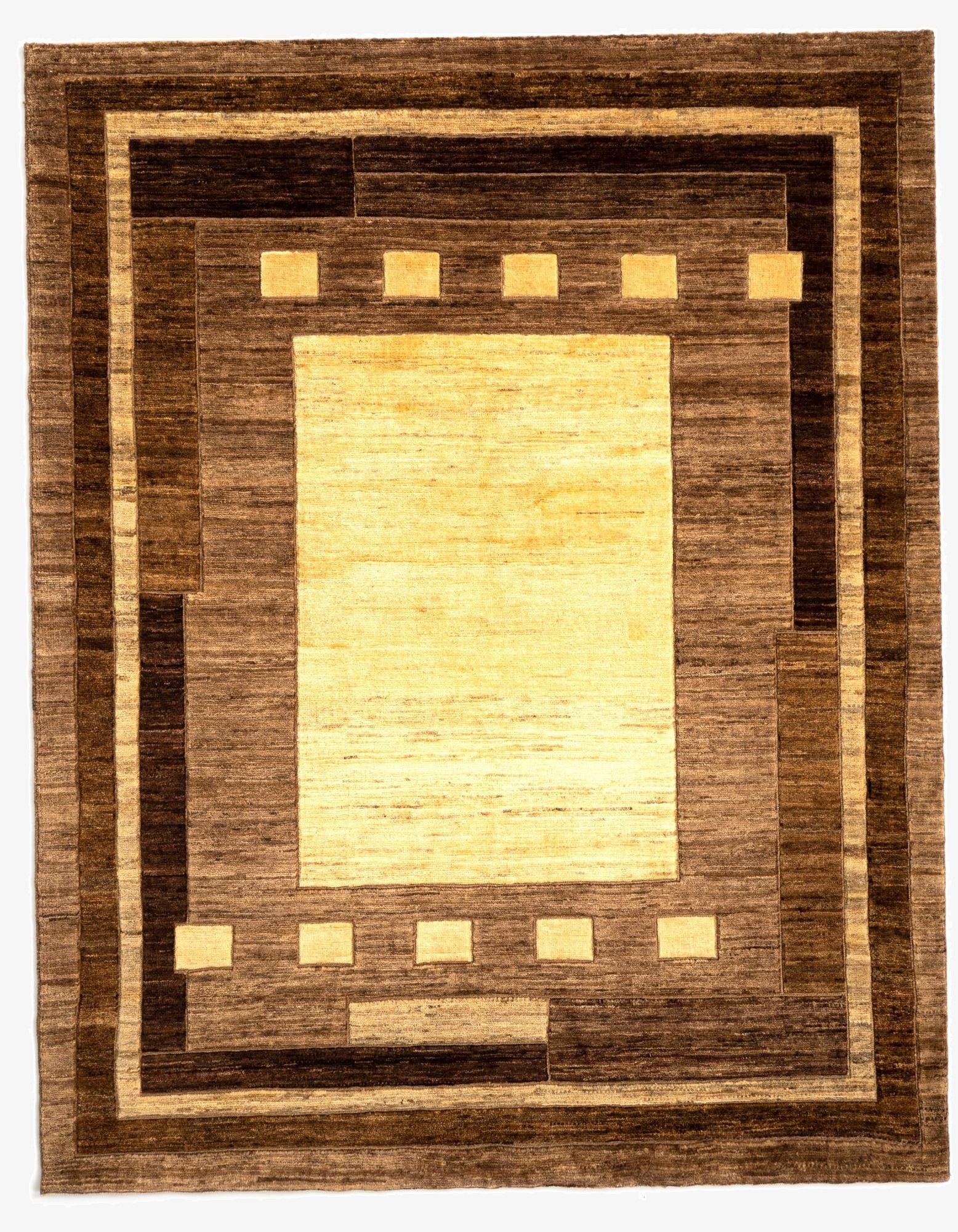 5' x 6' 4 Juma Wool Rug