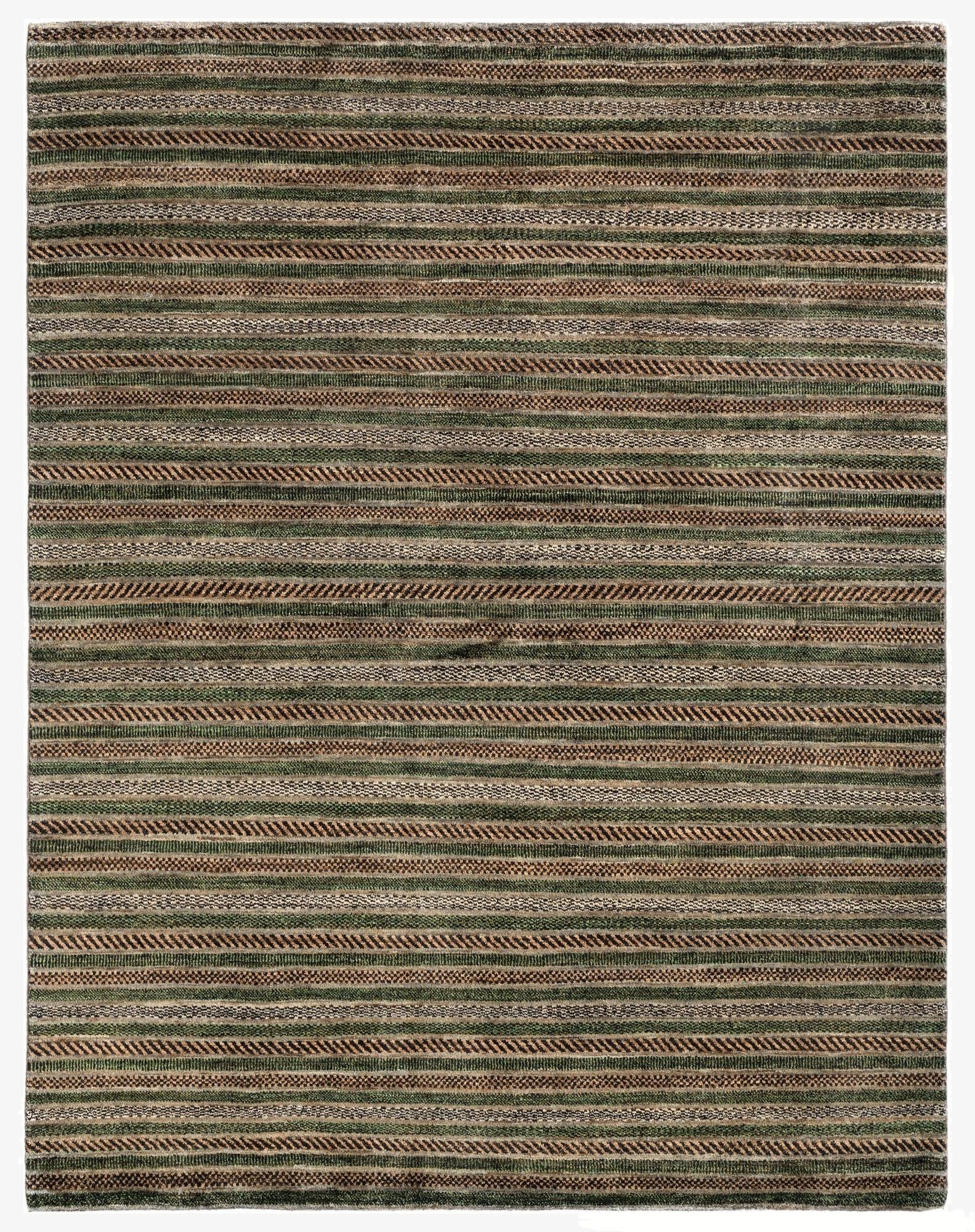 6' 7 x 8' 5 Juma Wool Rug