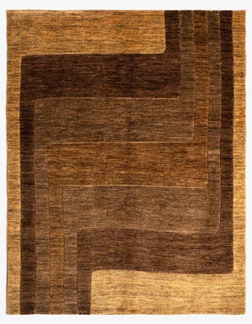 5' 1 x 6' 7 Juma Wool Rug