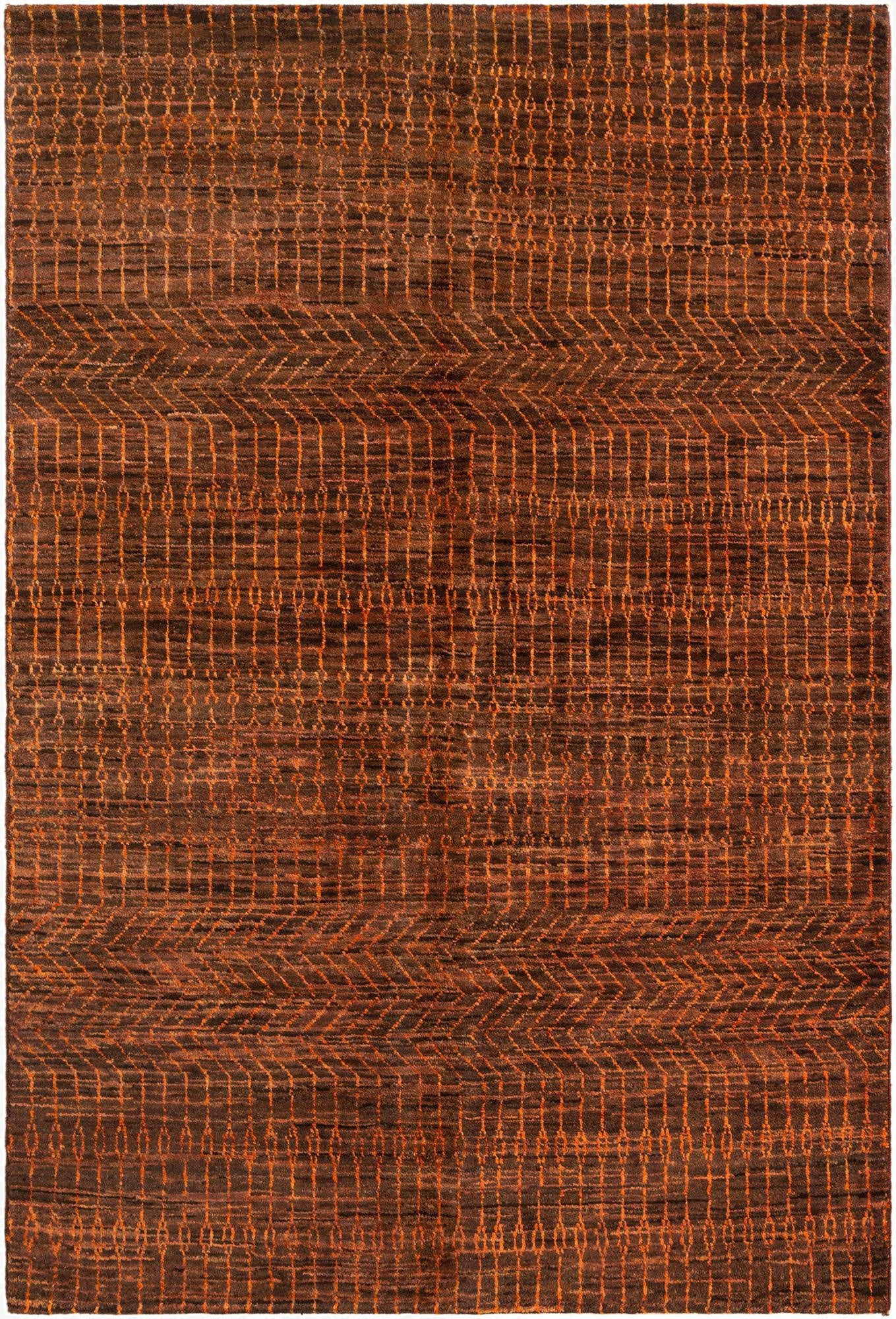 4' 7 x 6' 8 Juma Wool Rug