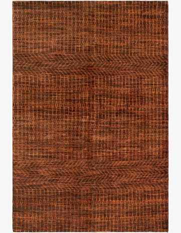 4' 7 x 6' 8 Juma Wool Rug