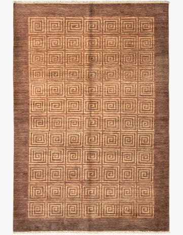 5' 4 x 7' 9 Juma Wool Rug