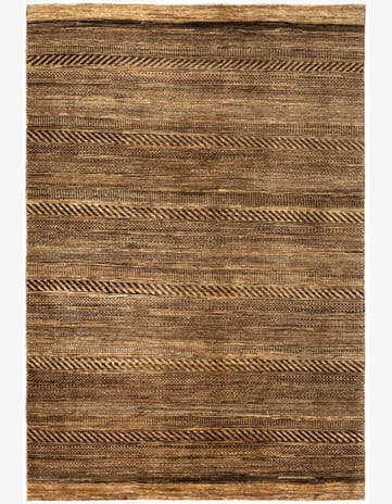 4' 7 x 6' 8 Juma Wool Rug