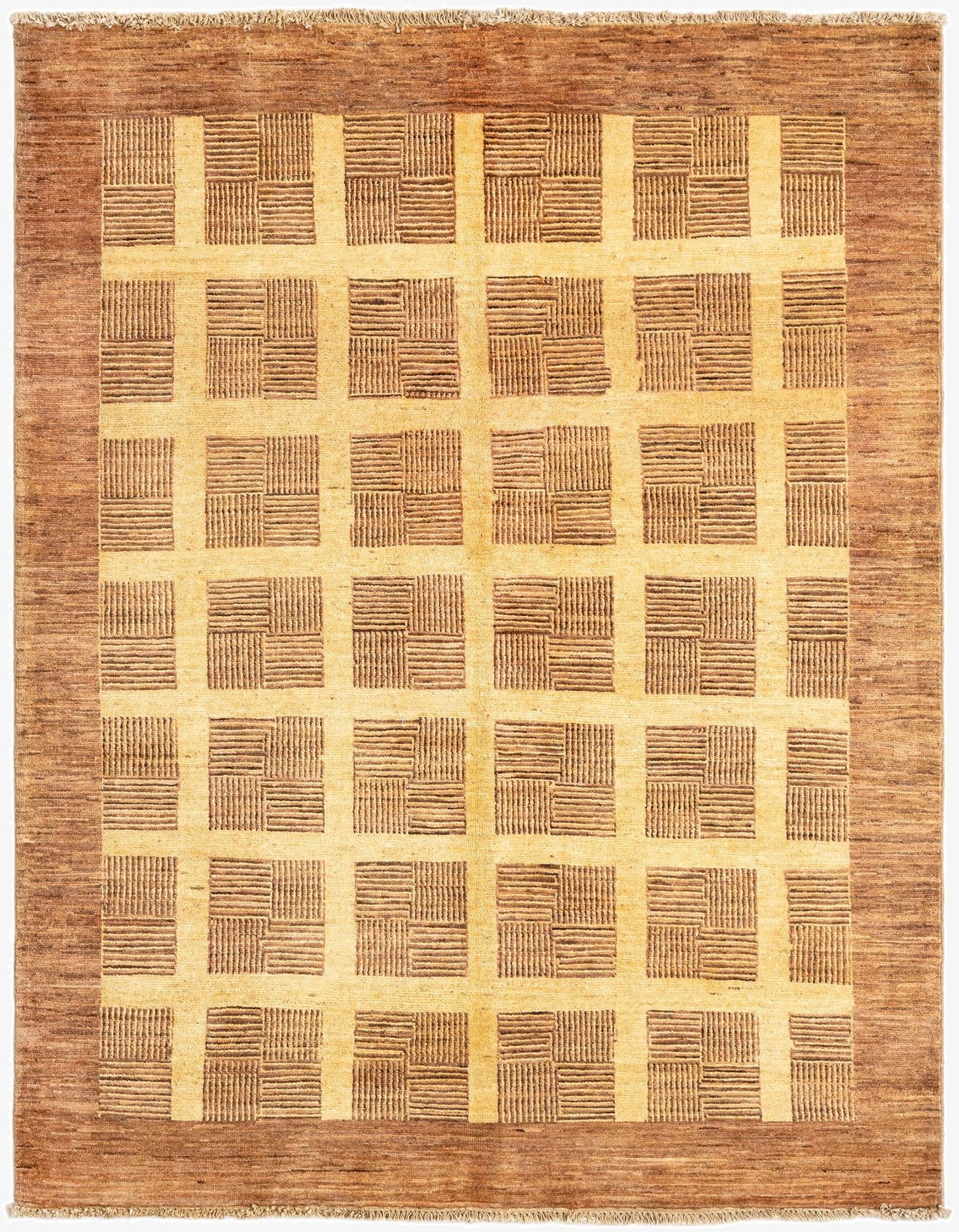 5' x 6' 4 Juma Wool Rug