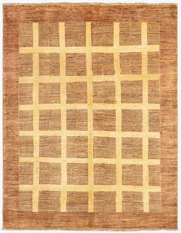 5' x 6' 4 Juma Wool Rug