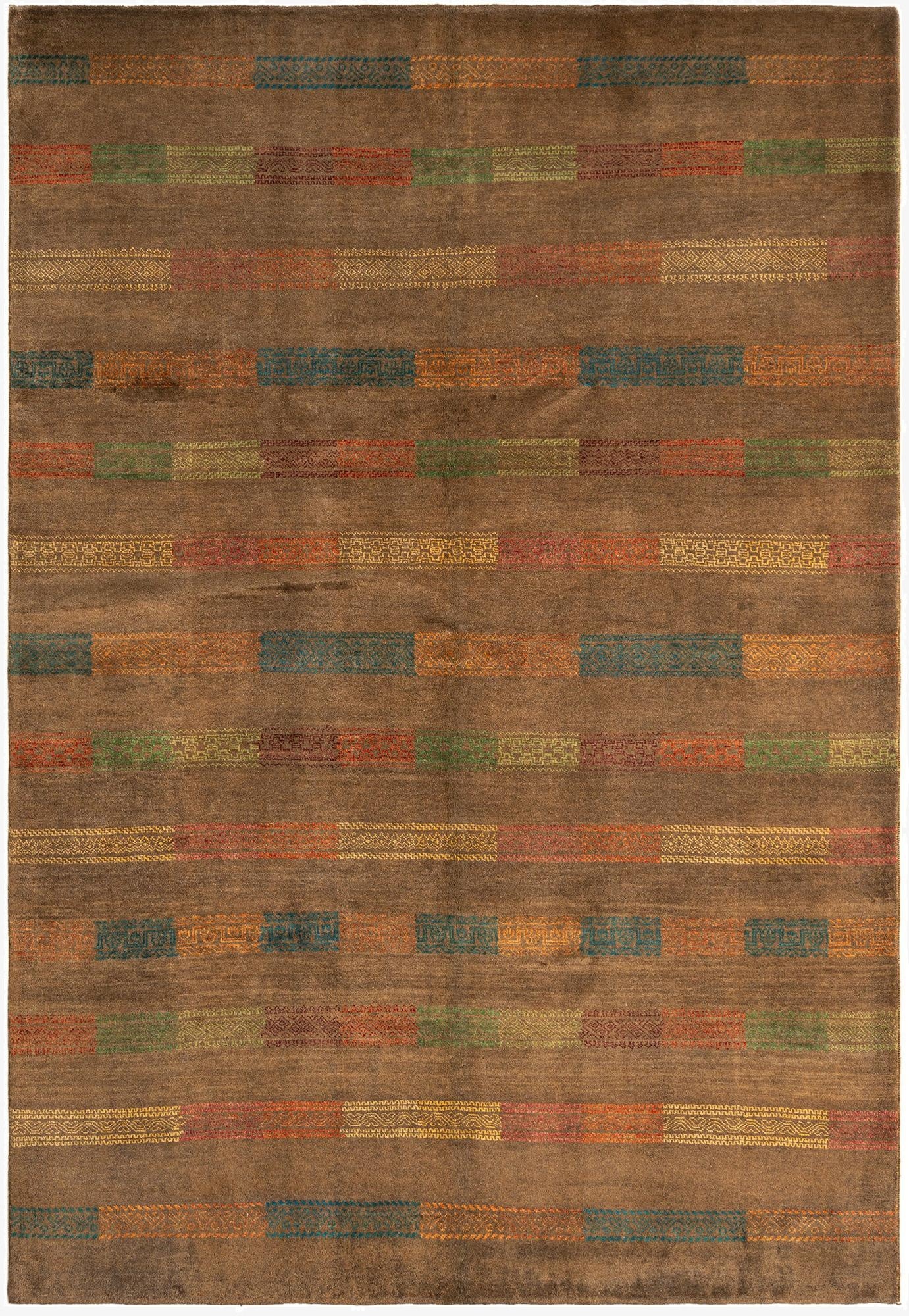 6' 8 x 9' 9 Juma Wool Rug