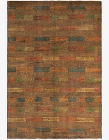 6' 8 x 9' 9 Juma Wool Rug