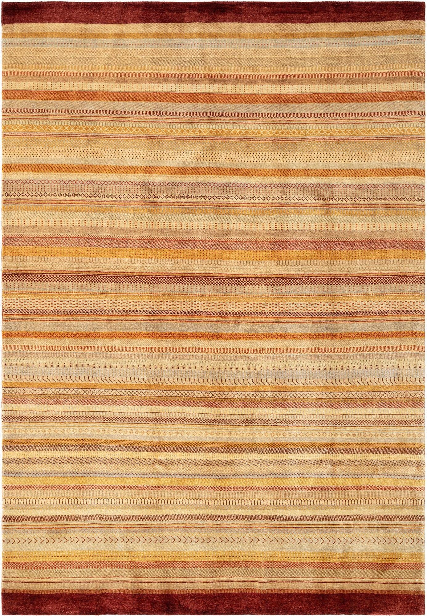 6' 7 x 8' 10 Juma Wool Rug