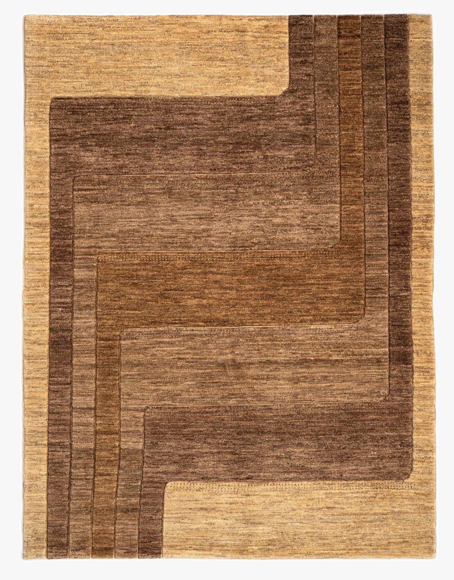 5' x 6' 8 Juma Wool Rug